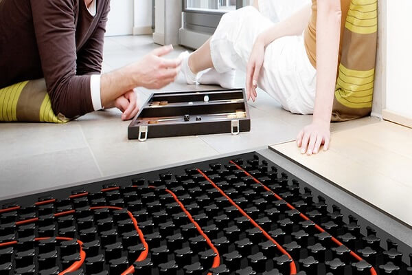Instalación profesional de suelo radiante